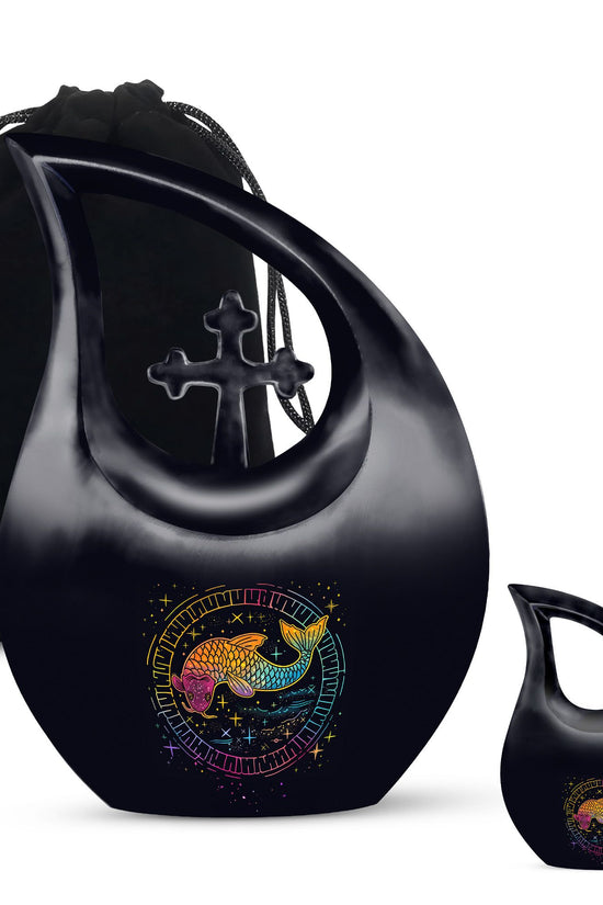 Fish Urns For Ashes - Urns For Adult Male Small