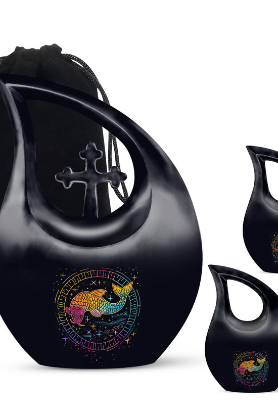 Fish Urns For Ashes - Urns For Adult Male Small