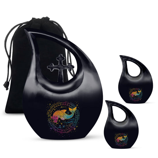 Fish Urns For Ashes - Urns For Adult Male Small