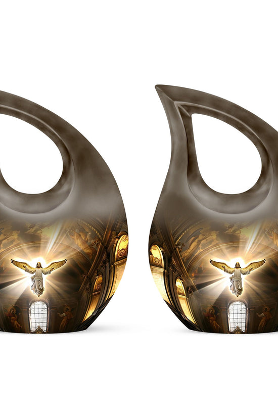 Catholic Urns For Ashes - Cremation Urns For Human Ashes Adult Male