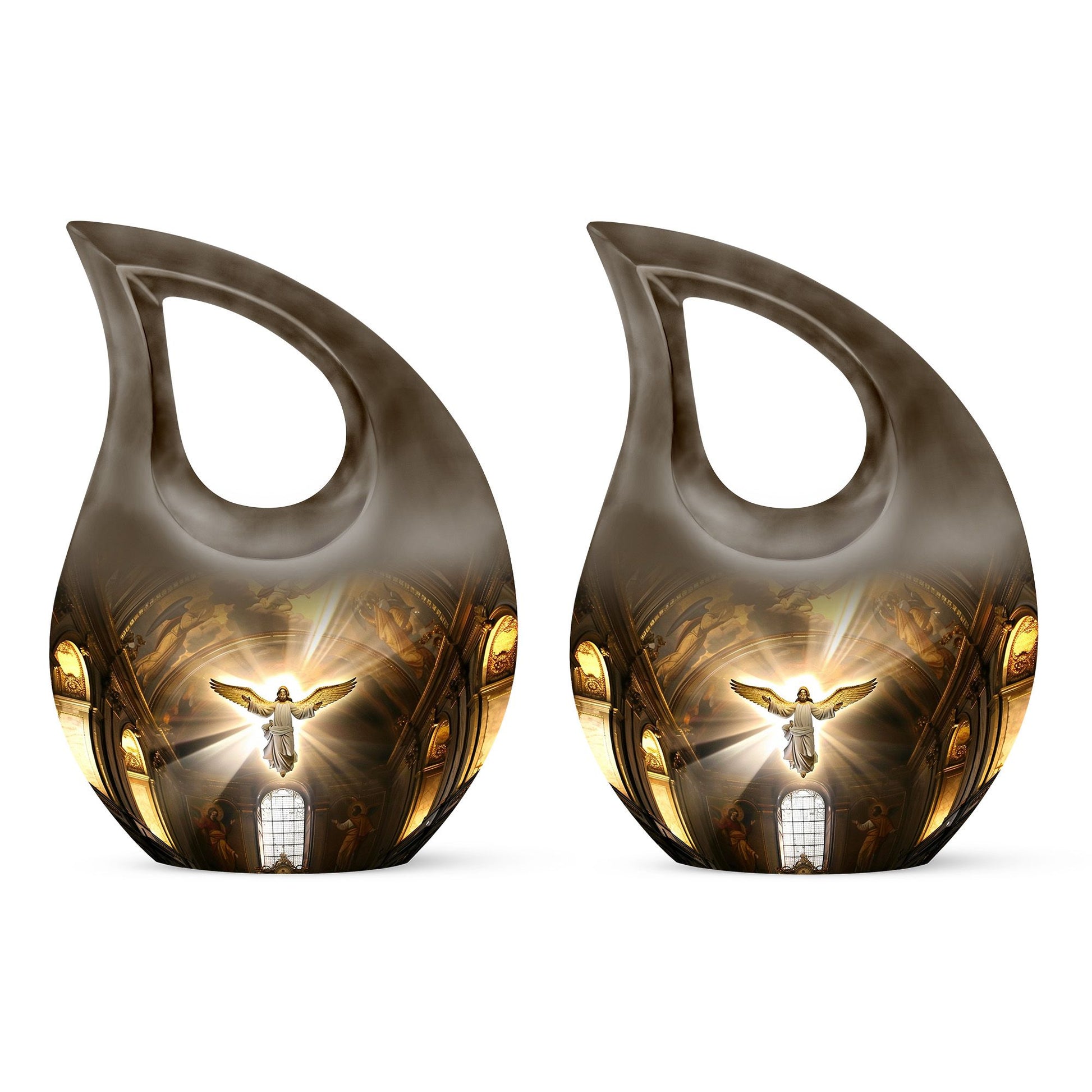 Catholic Urns For Ashes - Cremation Urns For Human Ashes Adult Male