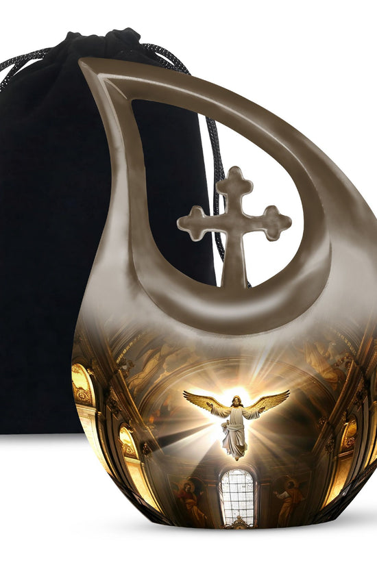 Catholic Urns For Ashes - Cremation Urns For Human Ashes Adult Male