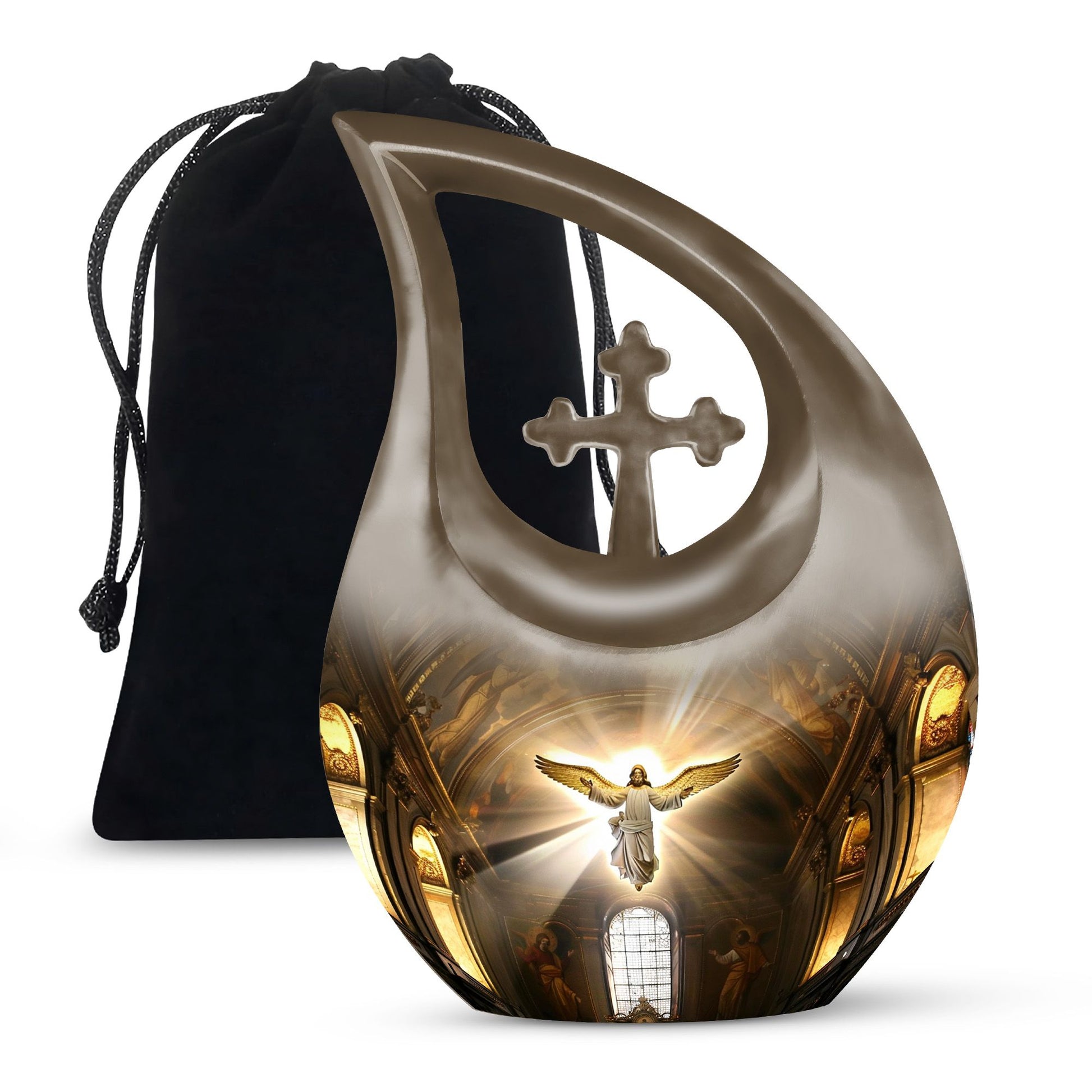 Catholic Urns For Ashes - Cremation Urns For Human Ashes Adult Male
