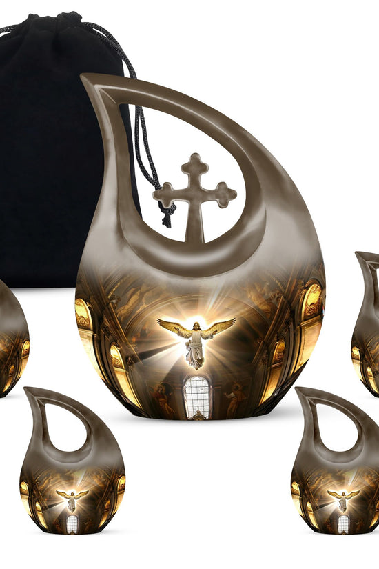 Catholic Urns For Ashes - Cremation Urns For Human Ashes Adult Male