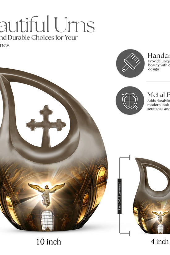 Catholic Urns For Ashes - Cremation Urns For Human Ashes Adult Male