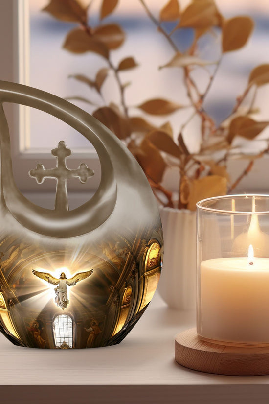Catholic Urns For Ashes - Cremation Urns For Human Ashes Adult Male