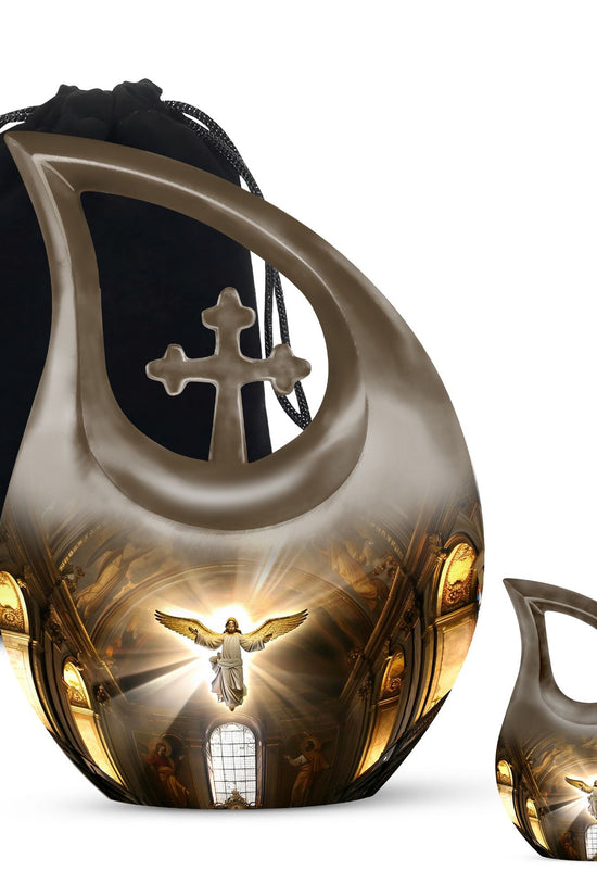 Catholic Urns For Ashes - Cremation Urns For Human Ashes Adult Male