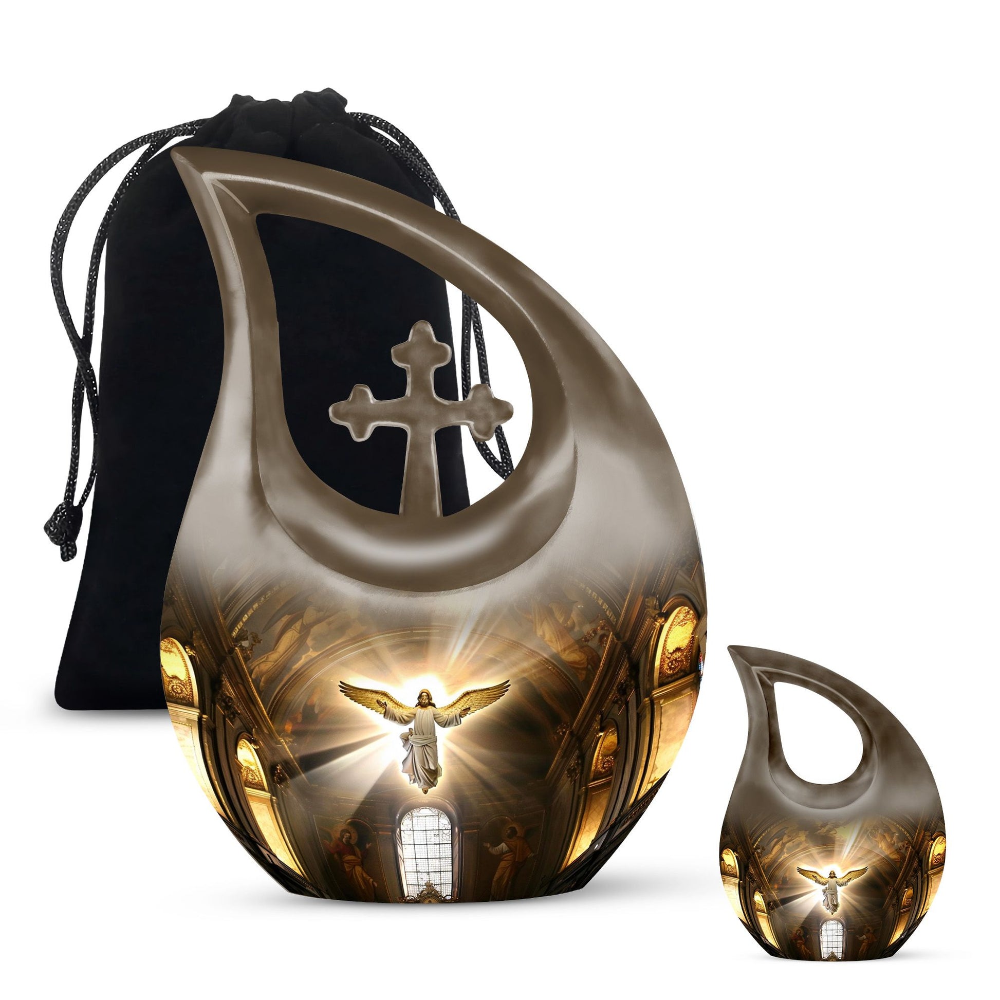Catholic Urns For Ashes - Cremation Urns For Human Ashes Adult Male