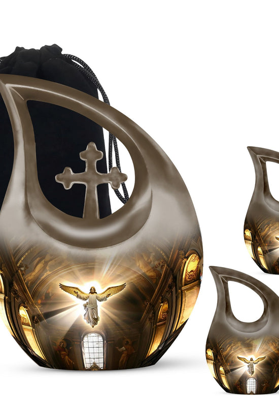Catholic Urns For Ashes - Cremation Urns For Human Ashes Adult Male