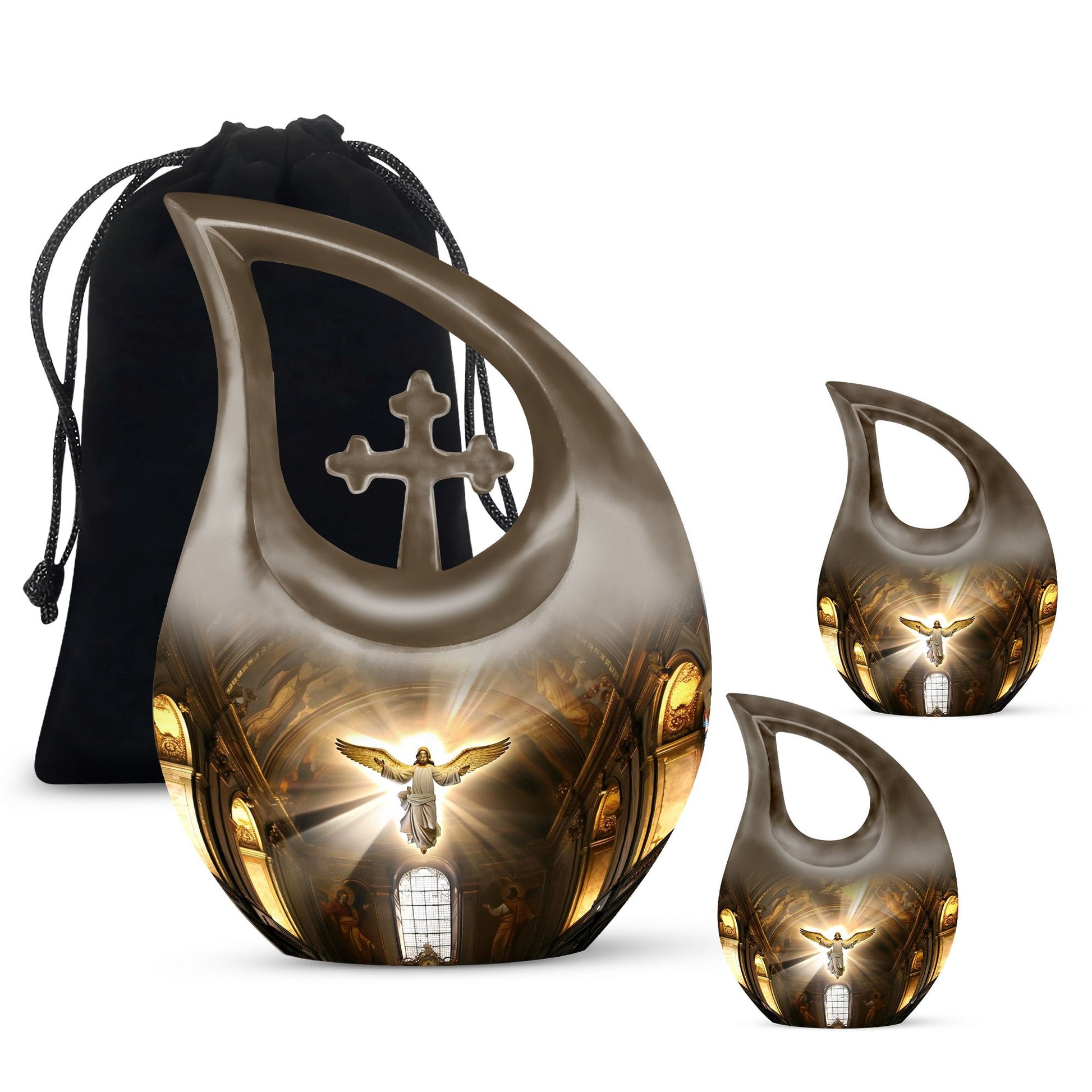 Catholic Urns For Ashes - Cremation Urns For Human Ashes Adult Male