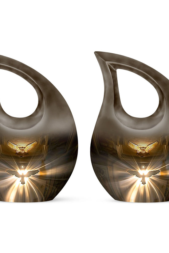 Catholic Urns For Ashes - Cremation Urn Adult Male