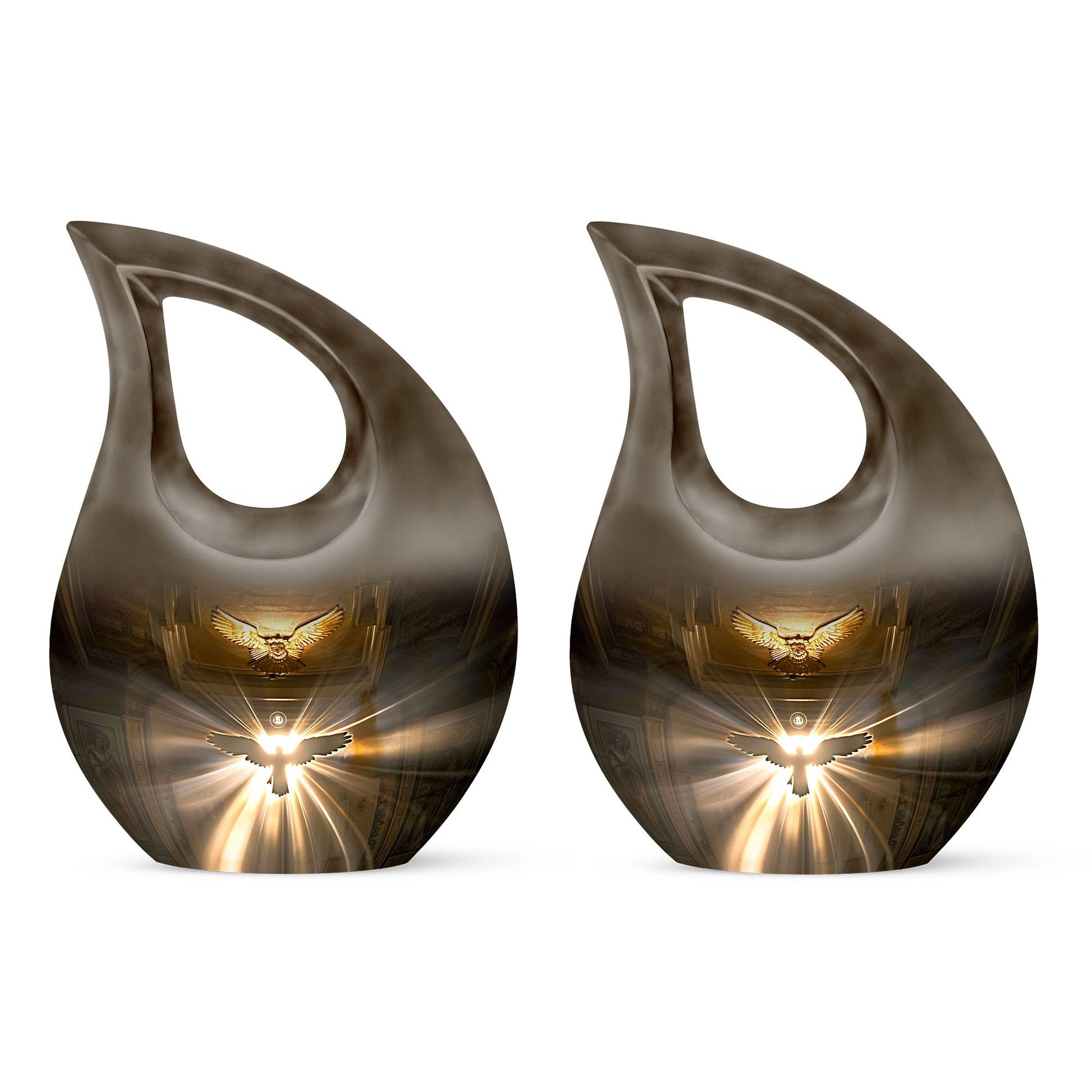 Catholic Urns For Ashes - Cremation Urn Adult Male