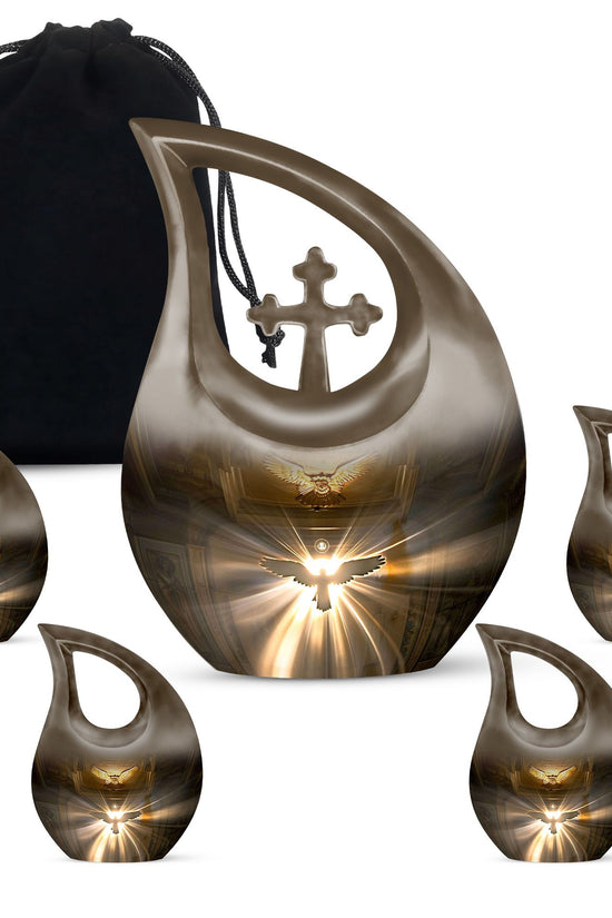 Catholic Urns For Ashes - Cremation Urn Adult Male