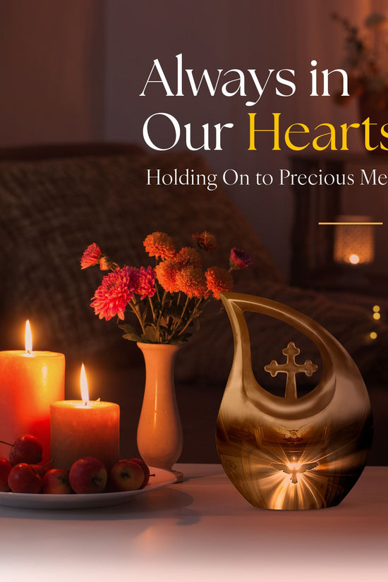 Catholic Urns For Ashes - Cremation Urn Adult Male