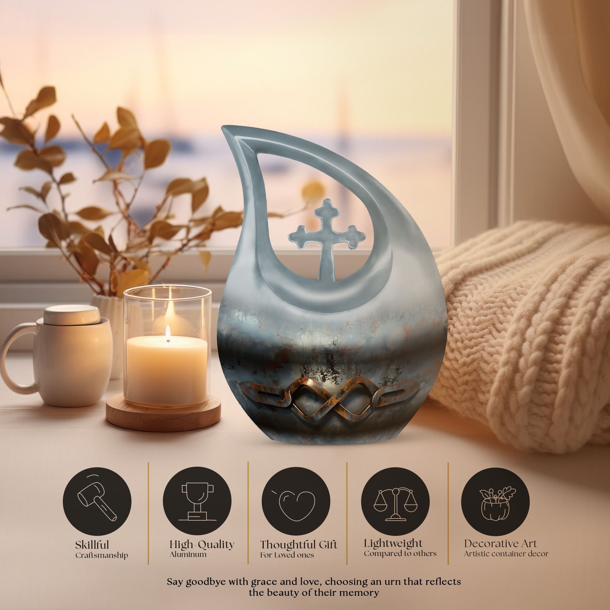 Catholic Urns For Ashes - Urns Cremation Ashes Female