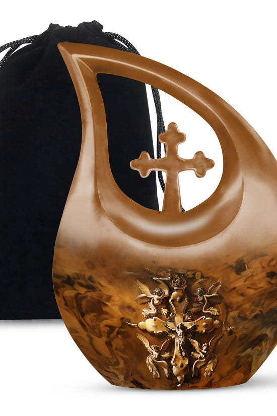 Catholic Urns For Ashes - Urn Human Ash Adult Female