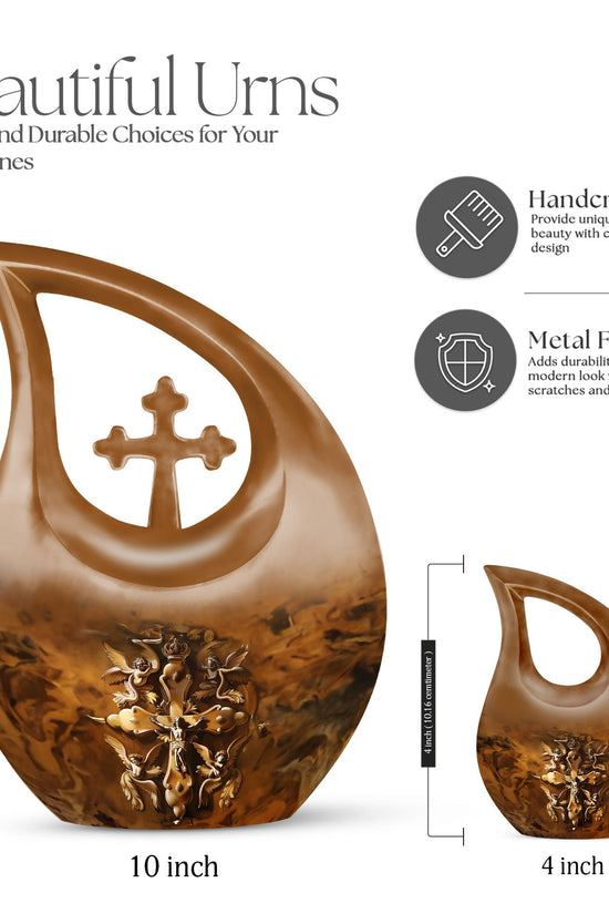 Catholic Urns For Ashes - Urn Human Ash Adult Female