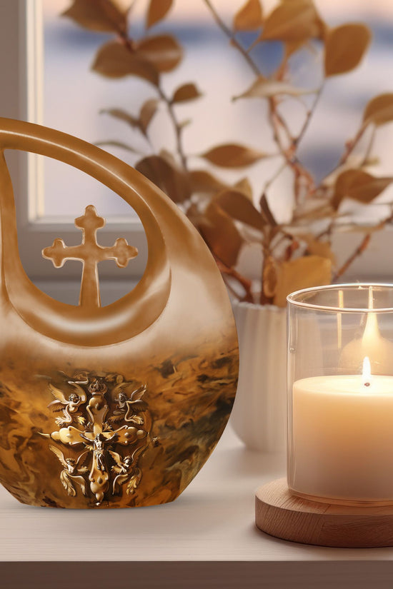 Catholic Urns For Ashes - Urn Human Ash Adult Female