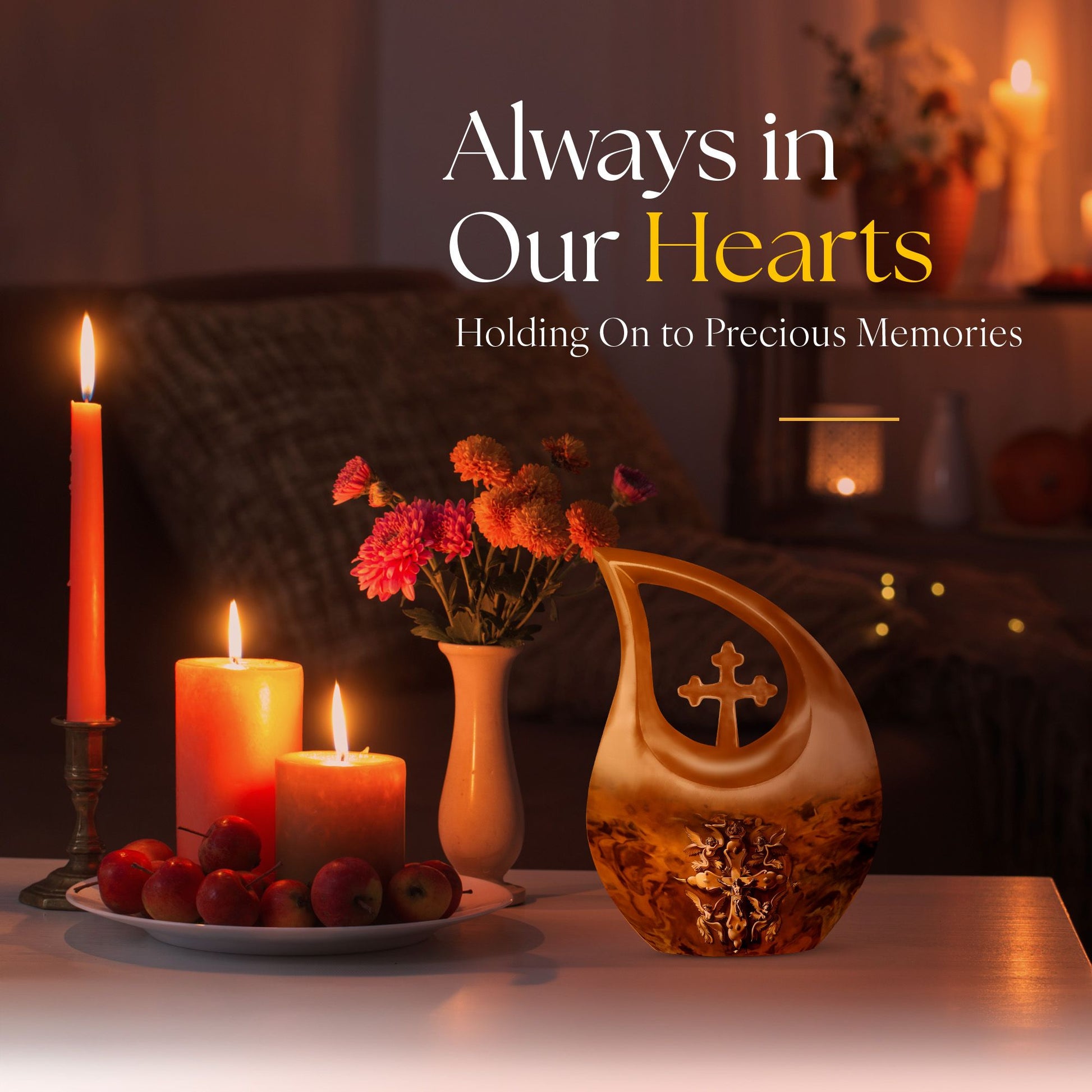 Catholic Urns For Ashes - Urn Human Ash Adult Female