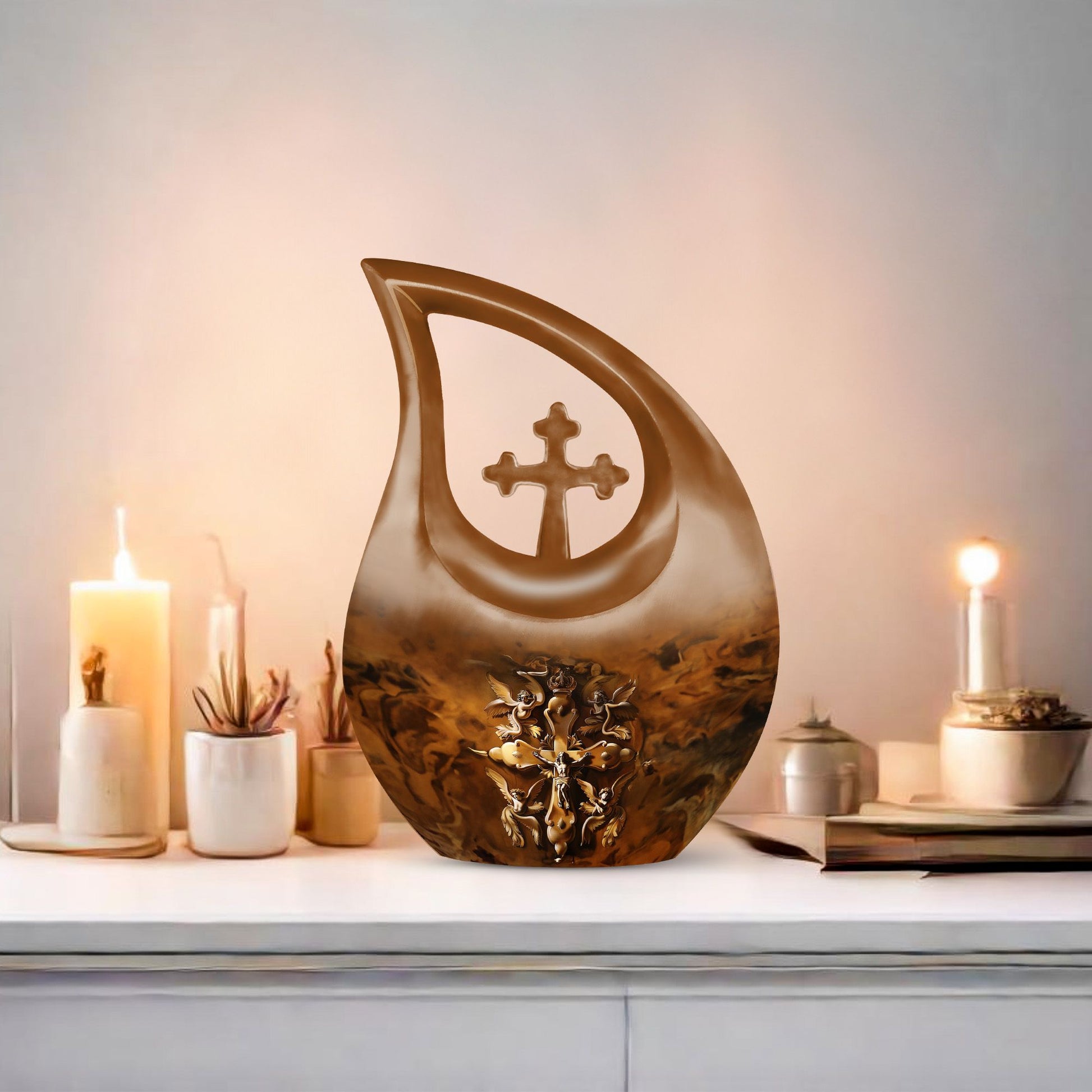 Catholic Urns For Ashes - Urn Human Ash Adult Female