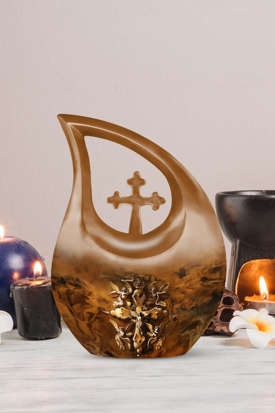 Catholic Urns For Ashes - Urn Human Ash Adult Female