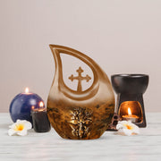 Catholic Urns For Ashes - Urn Human Ash Adult Female