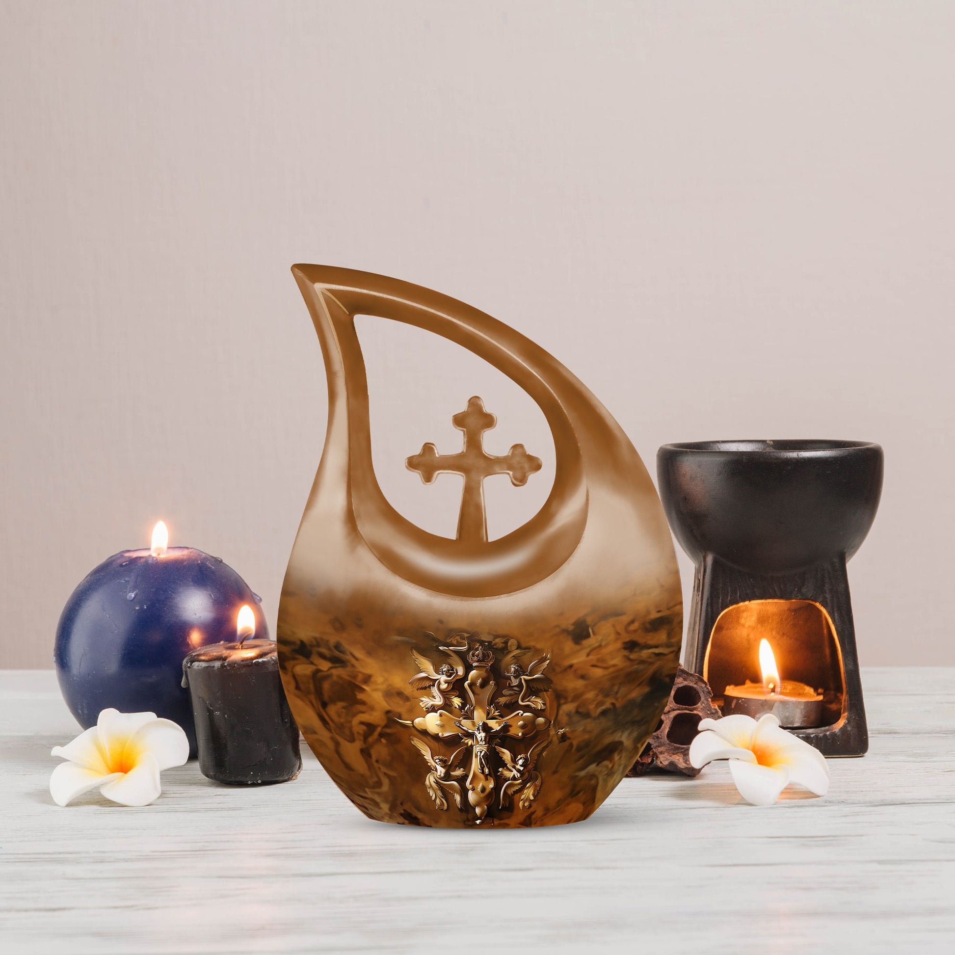 Catholic Urns For Ashes - Urn Human Ash Adult Female