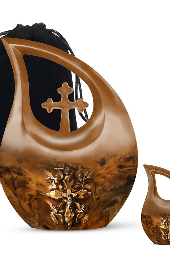 Catholic Urns For Ashes - Urn Human Ash Adult Female