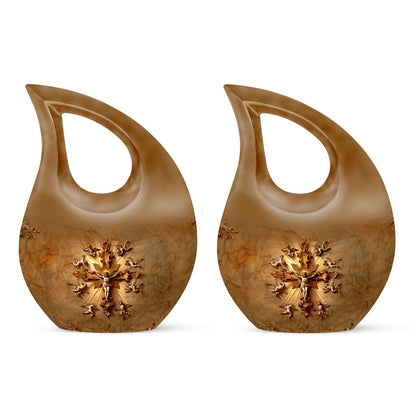 Catholic Urns For Ashes - Urn Human Ash Adult Male