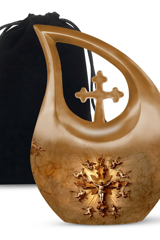 Catholic Urns For Ashes - Urn Human Ash Adult Male