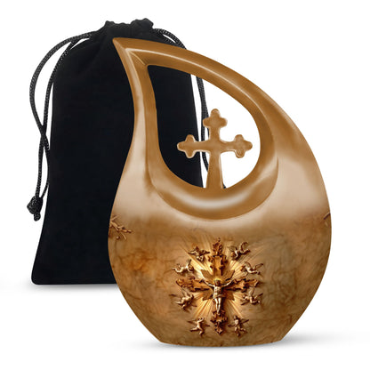 Catholic Urns For Ashes - Urn Human Ash Adult Male
