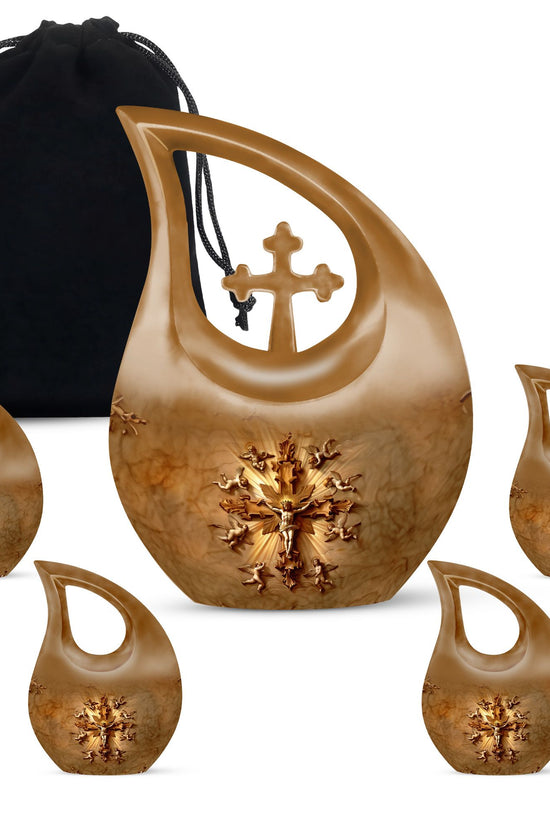 Catholic Urns For Ashes - Urn Human Ash Adult Male