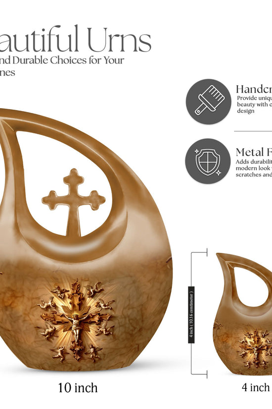 Catholic Urns For Ashes - Urn Human Ash Adult Male