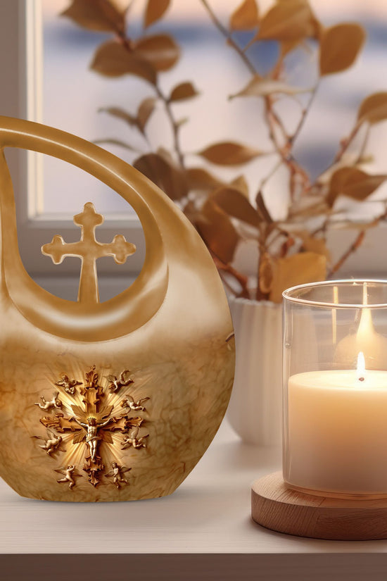 Catholic Urns For Ashes - Urn Human Ash Adult Male