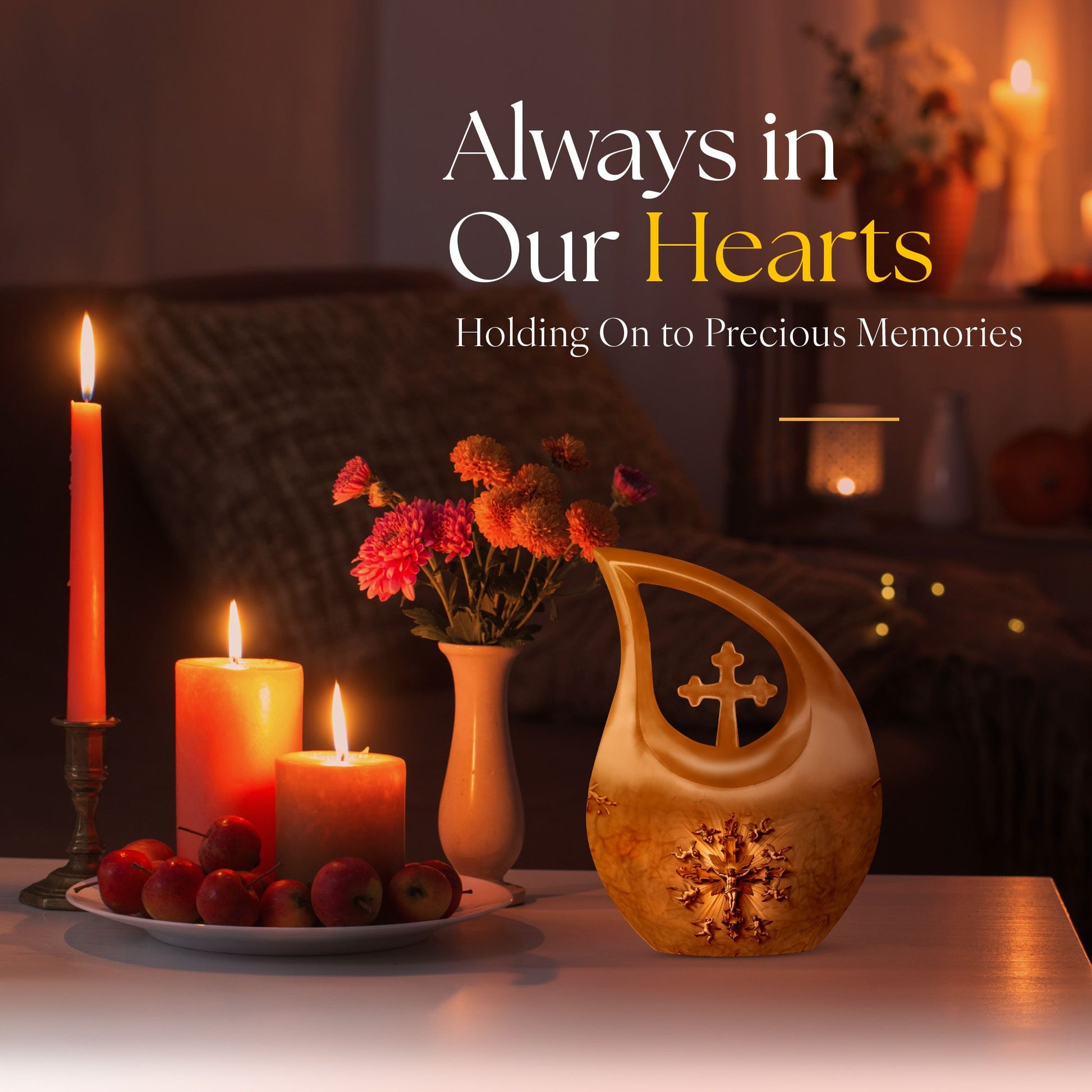 Catholic Urns For Ashes - Urn Human Ash Adult Male