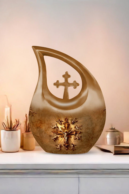 Catholic Urns For Ashes - Urn Human Ash Adult Male