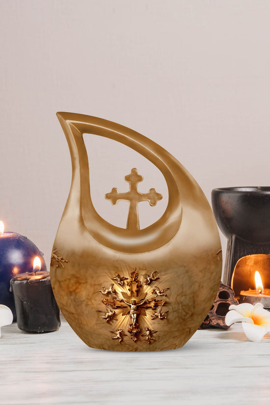 Catholic Urns For Ashes - Urn Human Ash Adult Male