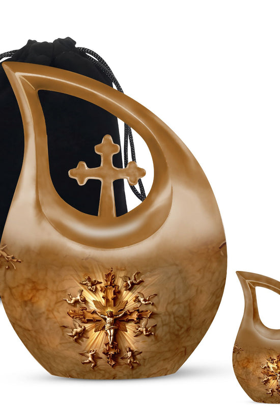 Catholic Urns For Ashes - Urn Human Ash Adult Male