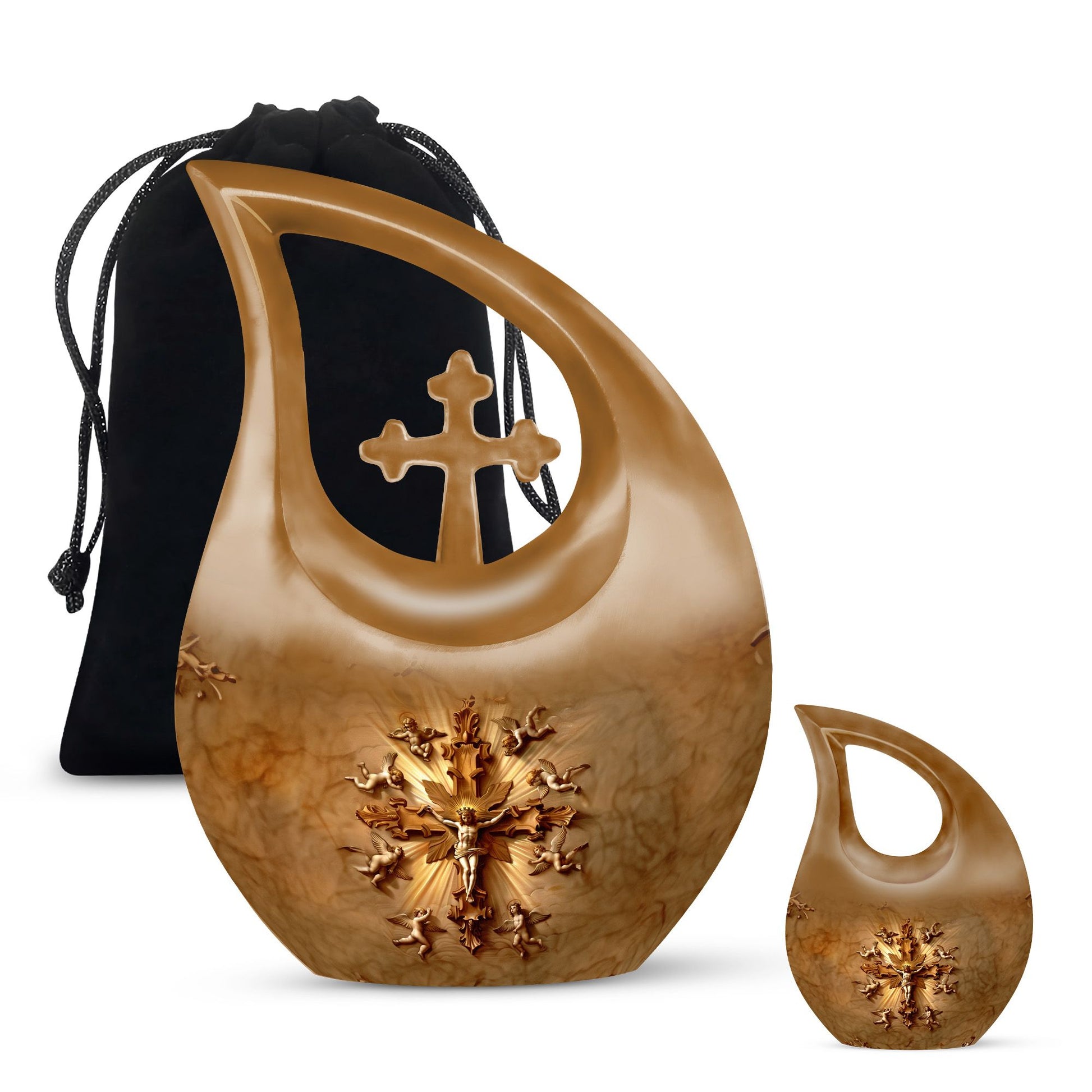 Catholic Urns For Ashes - Urn Human Ash Adult Male
