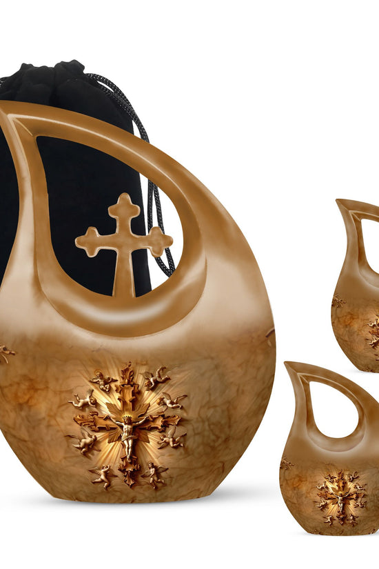 Catholic Urns For Ashes - Urn Human Ash Adult Male