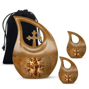 Catholic Urns For Ashes - Urn Human Ash Adult Male