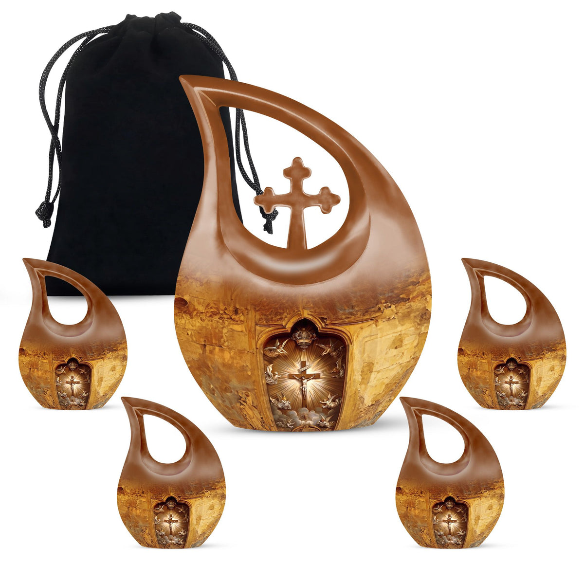 Catholic Urns For Ashes - Urn Adult Female Ashes