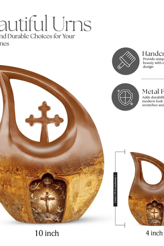 Catholic Urns For Ashes - Urn Adult Female Ashes