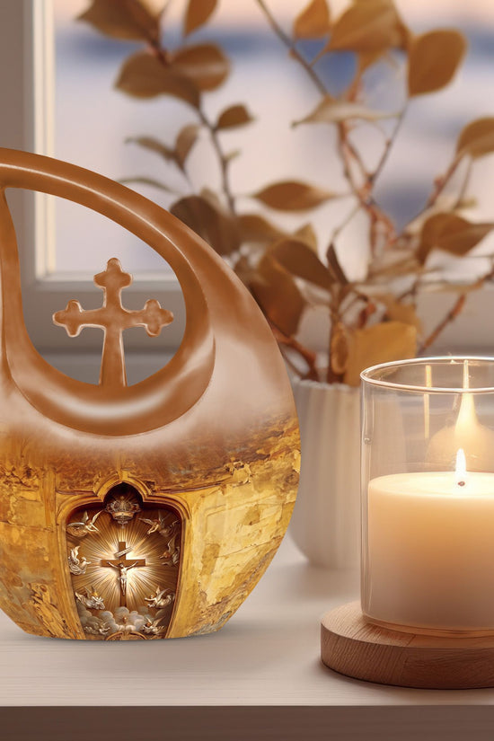 Catholic Urns For Ashes - Urn Adult Female Ashes