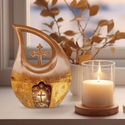 Catholic Urns For Ashes - Urn Adult Female Ashes