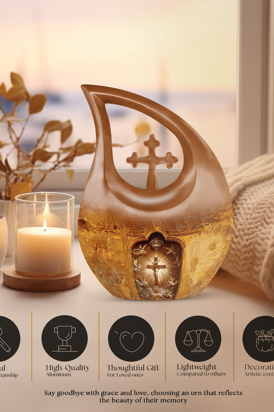 Catholic Urns For Ashes - Urn Adult Female Ashes