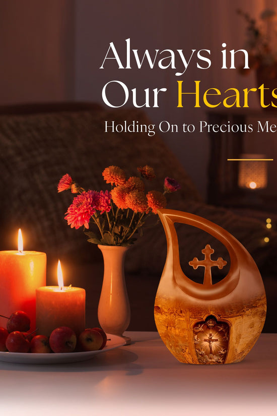 Catholic Urns For Ashes - Urn Adult Female Ashes