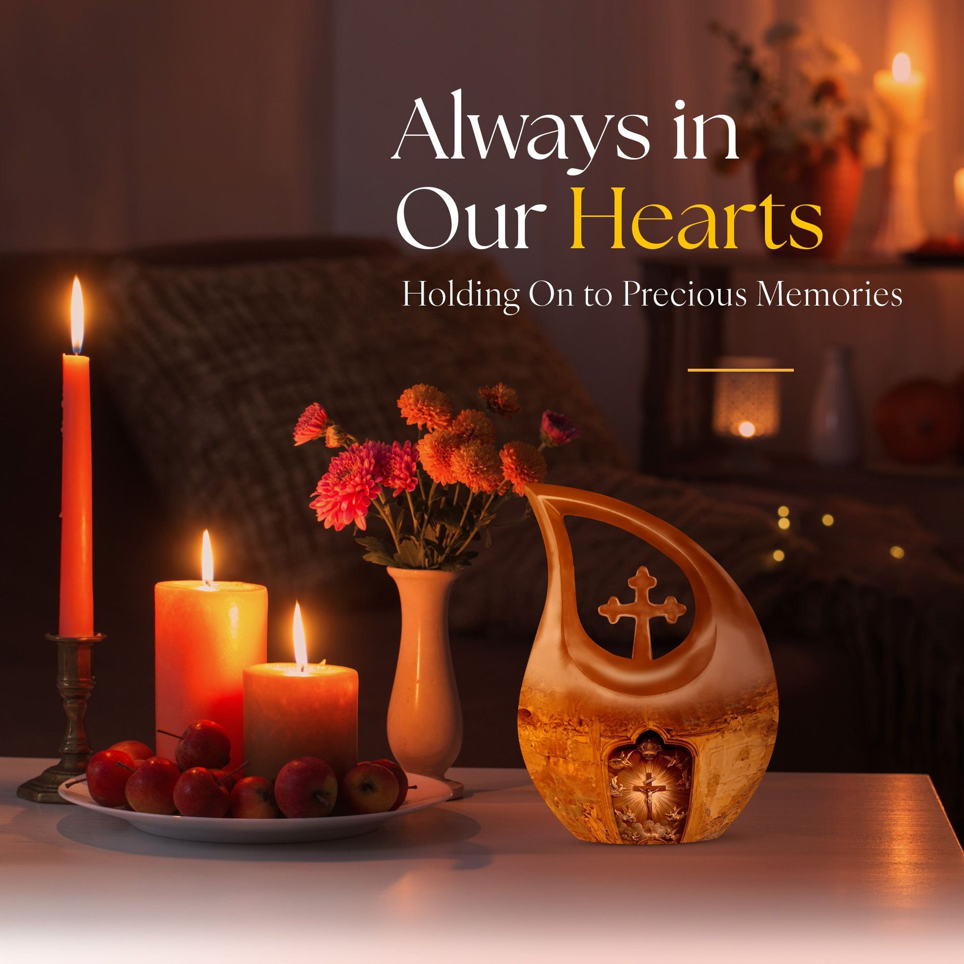 Catholic Urns For Ashes - Urn Adult Female Ashes