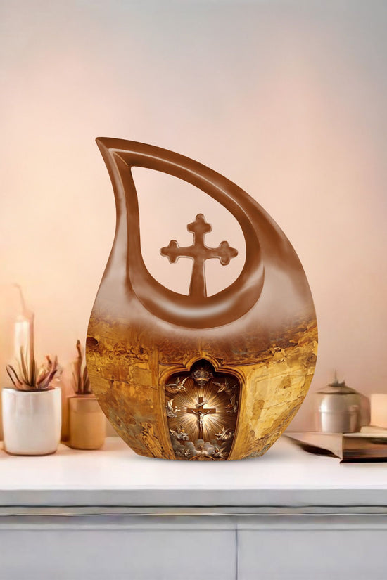 Catholic Urns For Ashes - Urn Adult Female Ashes
