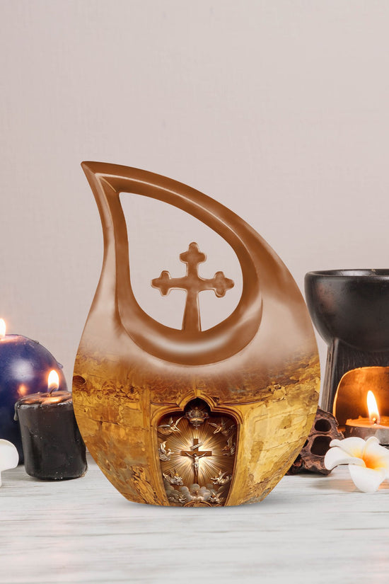 Catholic Urns For Ashes - Urn Adult Female Ashes
